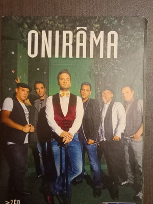 Οnirama διπλό CD καινούργιο, συλλογή επιτυχιών pop