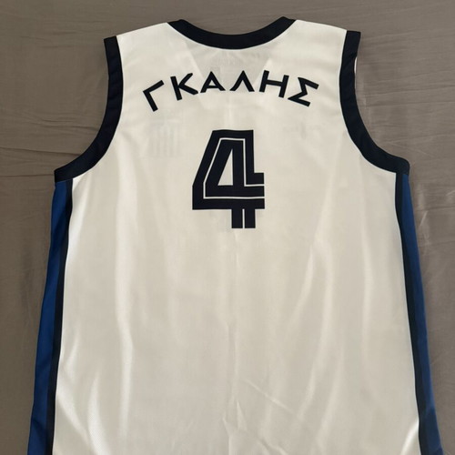Nick Galis Jersey XL Size Legend Theme new, authentic