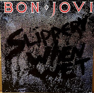 Δίσκος βινύλιο LP Bon Jovi Slippery when wet