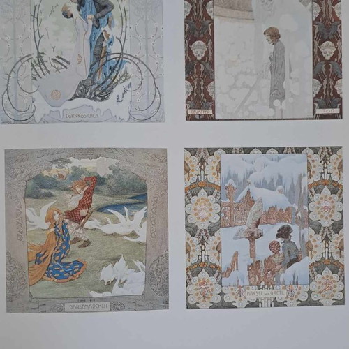 Collectible album From the world of Grimm brothers' fairy tales new