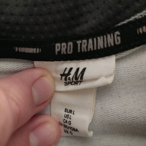 Men's sports sweatshirt H&M like new, size Large, gray
