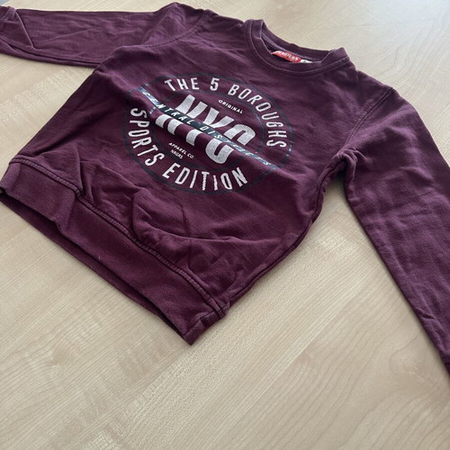 Energiers cotton burgundy shirt size 3