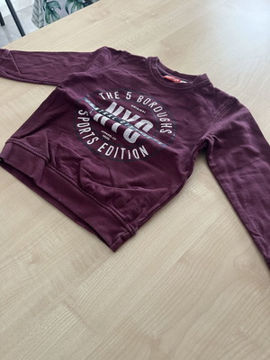 Energiers cotton burgundy shirt size 3