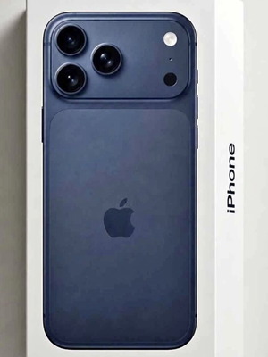 Iphone 17 Pro Max 256GB μπλε, σαν καινούργιο