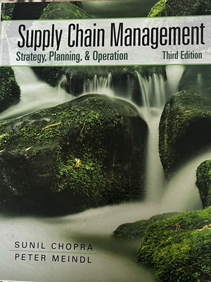 Supply Chain Management Third Edition καινούργιο