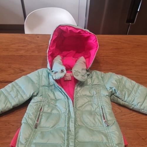 Diesel baby jacket like new with detachable hood