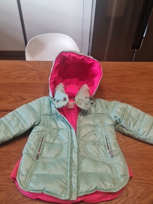 Diesel baby jacket like new with detachable hood