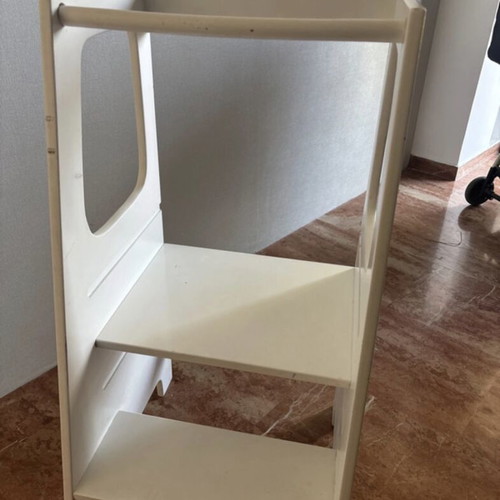 Montessori Learning Tower used for small children
