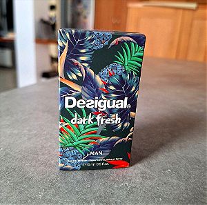 Ανδρικό άρωμα Desigual dark fresh 15 ml