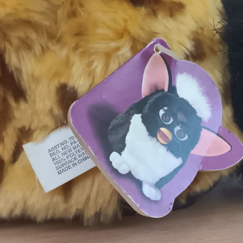 Furby Lizzard 1999 used, iconic collectible toy