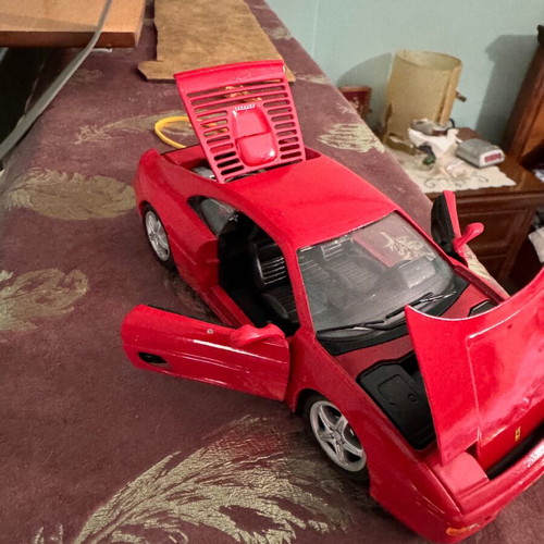 Ferrari used toy car