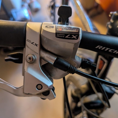 KTM Leggero Race trekking bike 51cm, Shimano XT/LX, disc brakes