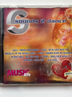 Various Sounds 2 Dance 1997 CD used, electronic