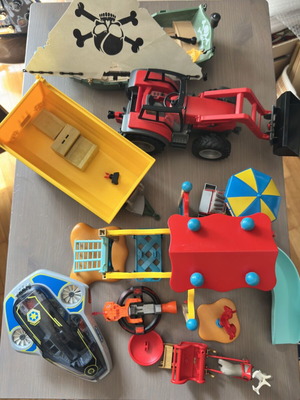 Комплект играчки Playmobil в отлично състояние