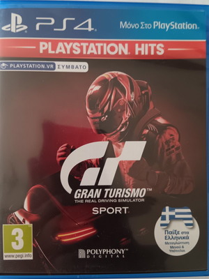 Gran turismo: Sport - PS4 - Αγγλική έκδοση - 2017