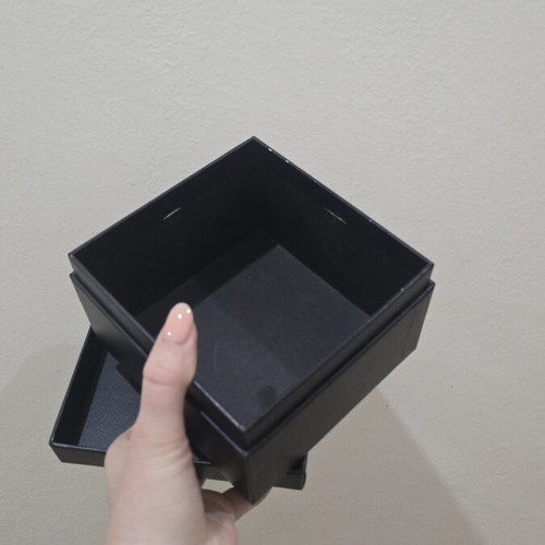 Prada box like new for jewelry storage