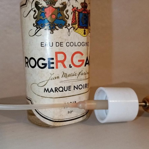 Vintage collectible Roger & Gallet set used, 2 items