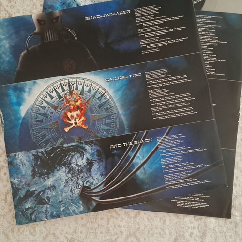Running Wild Shadowmaker vinyl album new, metal