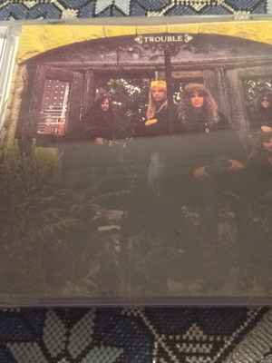 Trouble CD, metal