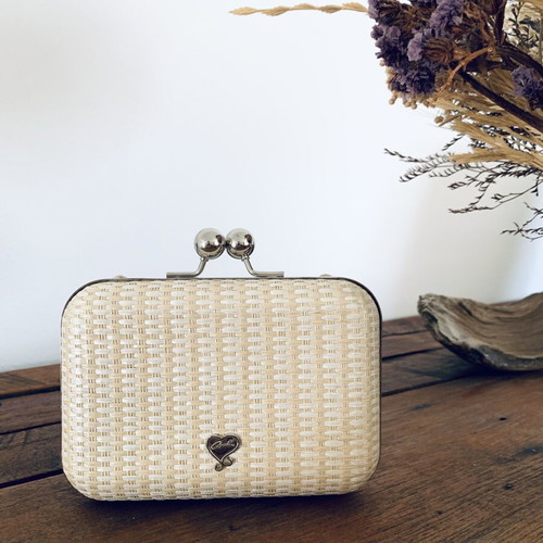 Vintage Axel bag used, beige