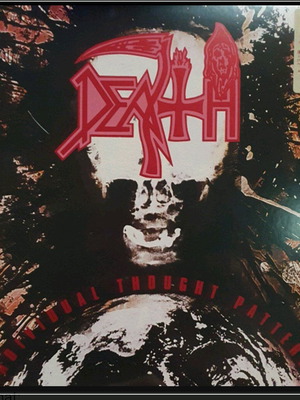 Death Individual Thought Patterns 2x vinyl LP σαν καινούργιο, reissue, remastered, silver, gatefold