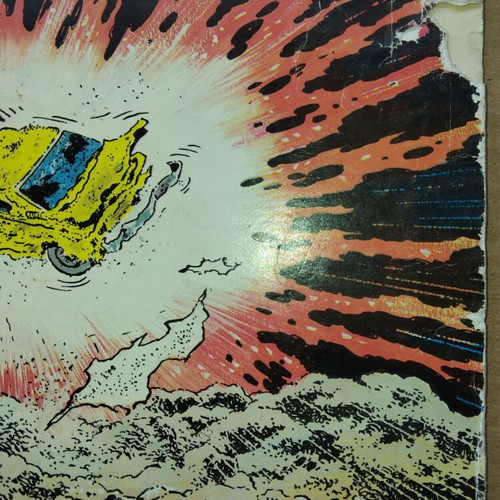 Erik Kastel magazine issue 7 used, Star Comics