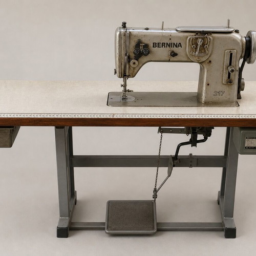 Bernina sewing machine used, professional