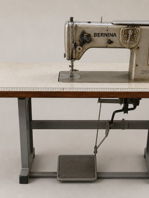 Bernina sewing machine used, professional