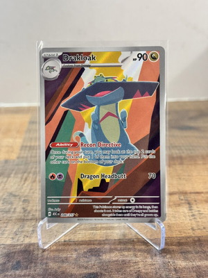 Pokemon Drakloak 248/217 Illustration Rare Ascended Heroes card