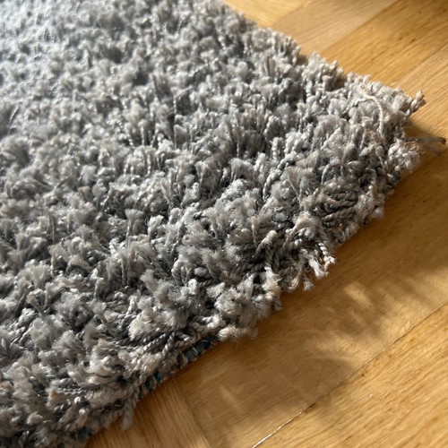 Hampen IKEA rug gray like new 220x160