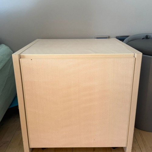 Neoset children's desk furniture with bookshelf and drawers