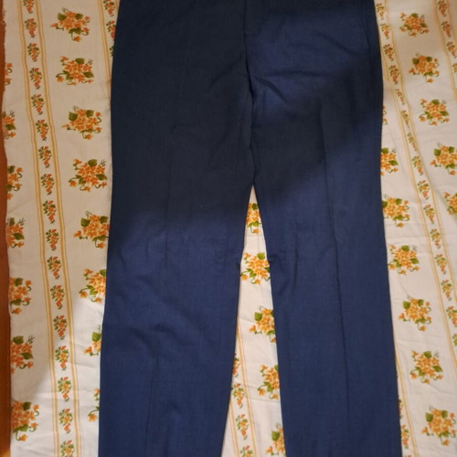 Master Tailor men's blue suit used, jacket and trousers