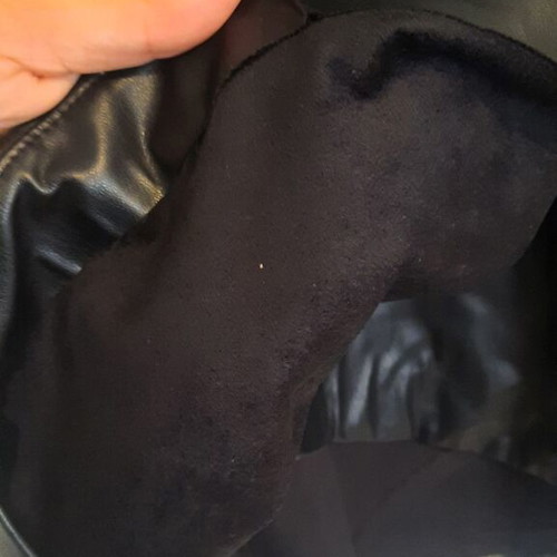 Zara Faux Leather Wrap Mini Dress like new, black, size M