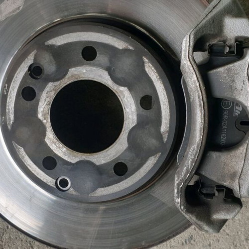 CLK W209 brake kit used, calipers 132000 km