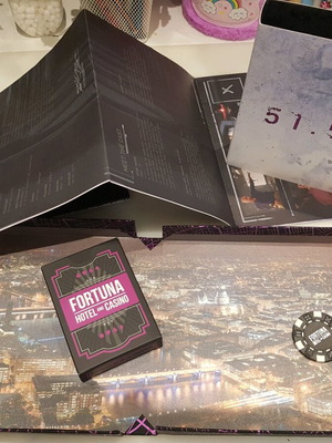 Blood & Truth press kit like new