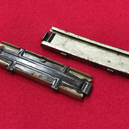 Greek World War II rare clips like new, set of two