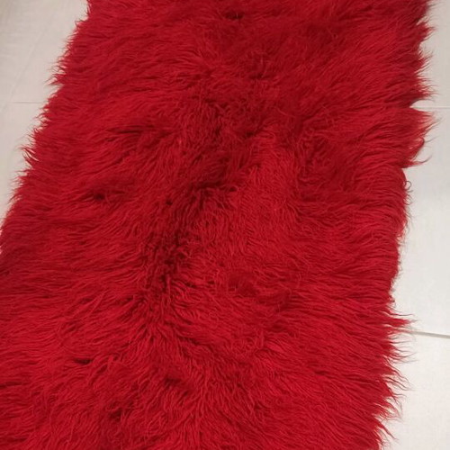 Velentza wool runner rug vintage like new 70x210 cm