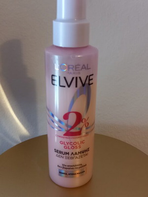 Elvive Glycolic Gloss Serum μεταχειρισμένο, λάμψης