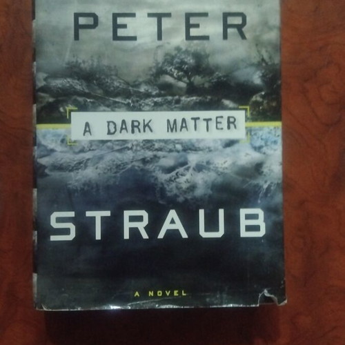 Peter A Dark Matter novel used, English