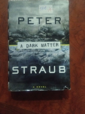 Peter A Dark Matter μυθιστόρημα μεταχειρισμένο, αγγλικά