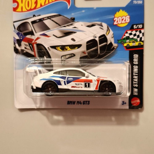 BMW M4 GT3 Hot Wheels car new
