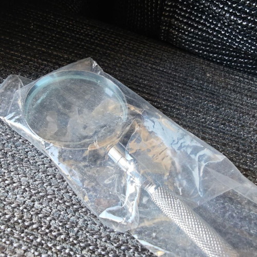 Magnifying glass new, box only