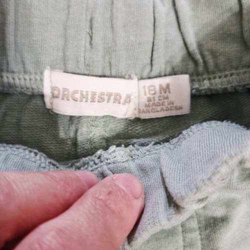 Orchestra clothing set for 1.5 years like new, turquoise
