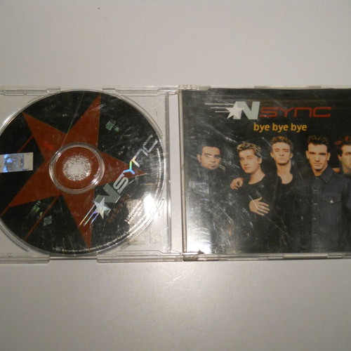*NSYNC Bye Bye Bye Maxi CD used, pop