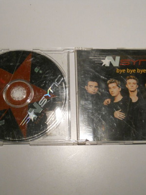 *NSYNC Bye Bye Bye Maxi CD used, pop