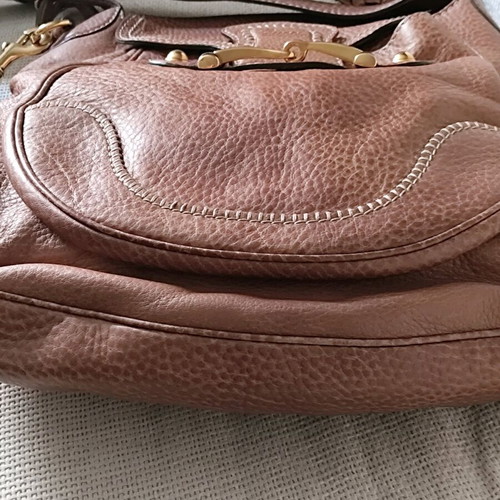 Gucci New Pelham large shoulder bag like new brown