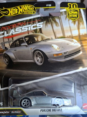 Hot Wheels Premium Porsche 993 GT2 καινούργιο, σειρά Car Culture