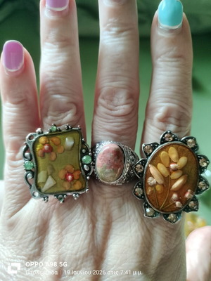 Rings like new, all together pack