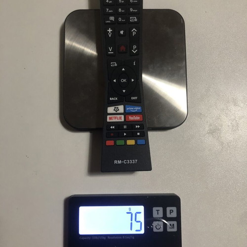 Allimity Remote Control for JVC 4K UHD TVs RM-C3337 New