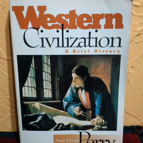 Western Civilization A. Brief History book like new